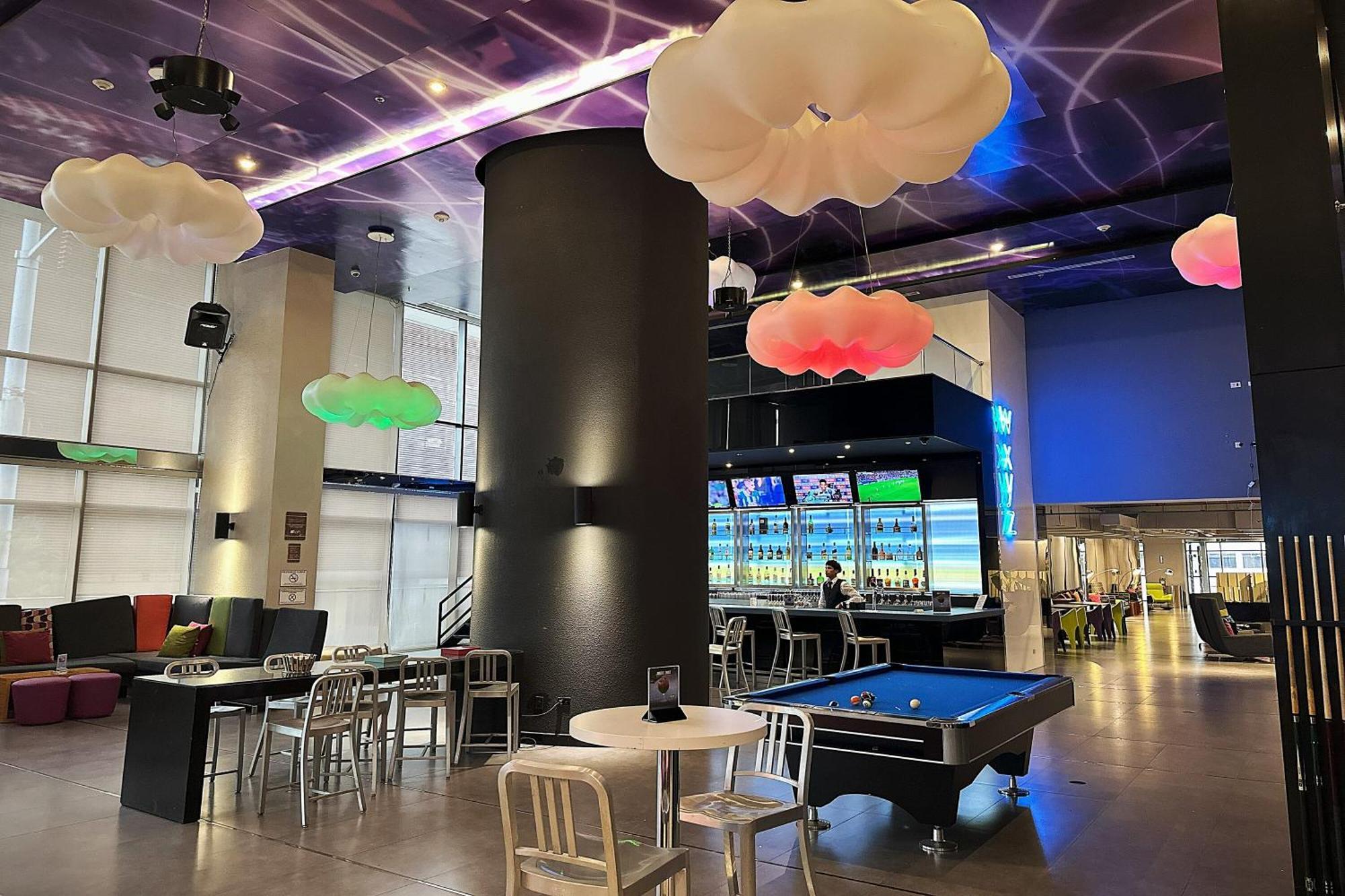 Hotel Aloft Panama Exterior foto
