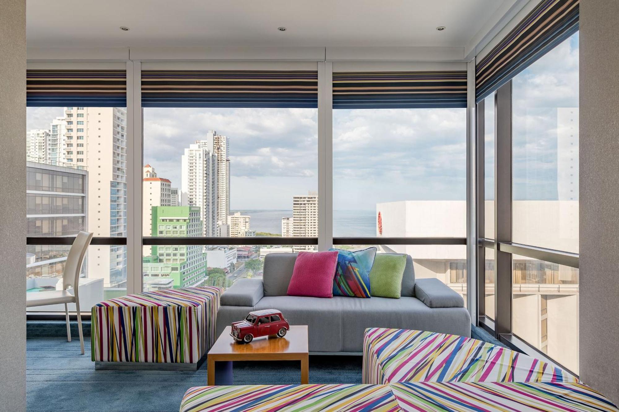 Hotel Aloft Panama Exterior foto