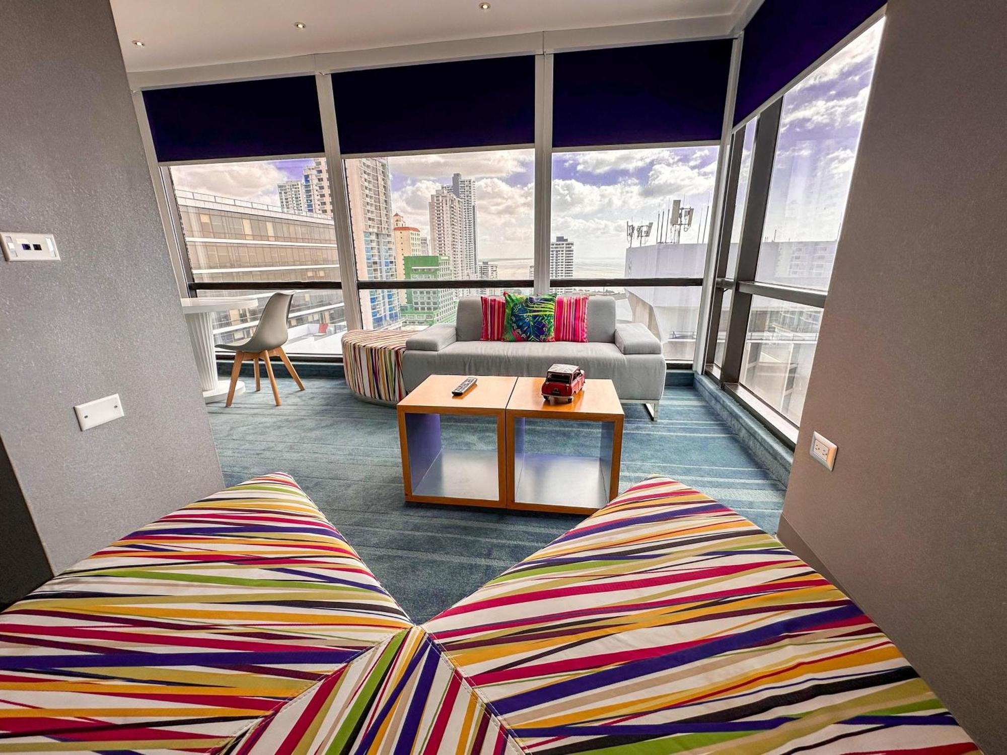Hotel Aloft Panama Exterior foto