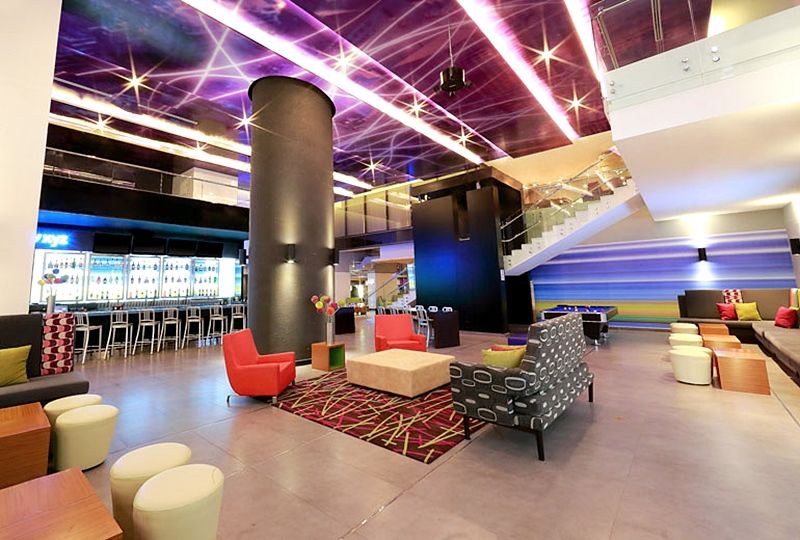 Hotel Aloft Panama Exterior foto