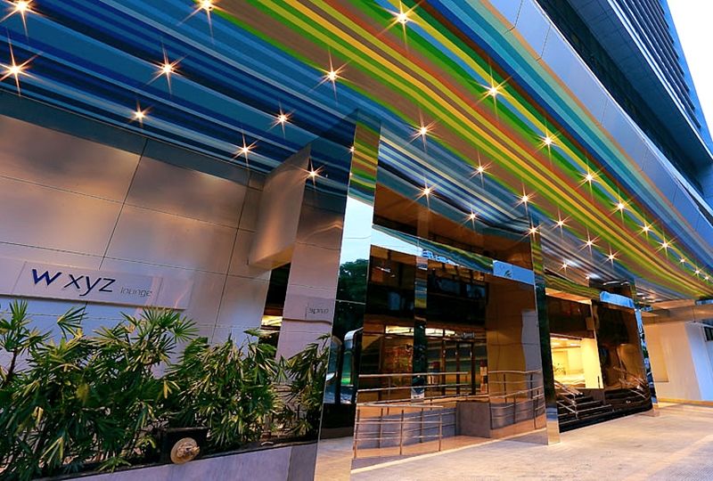 Hotel Aloft Panama Exterior foto